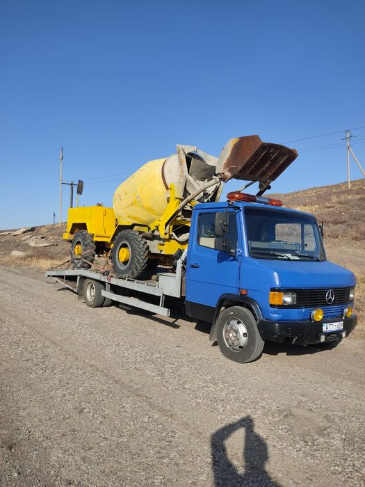 Услуги эвакуатора до 6 тонн. 24/7