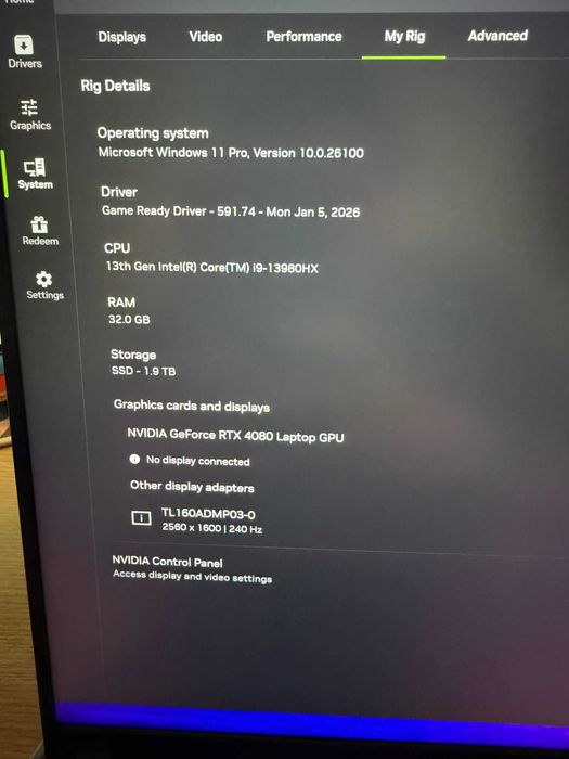 Laptop ASUS Gaming 16'' ROG Strix SCAR 16 G634JZ, QHD+ 240Hz