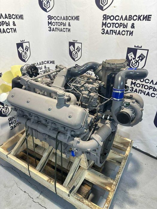 Двигатель ЯМЗ 7511-20 (л.с. 400)