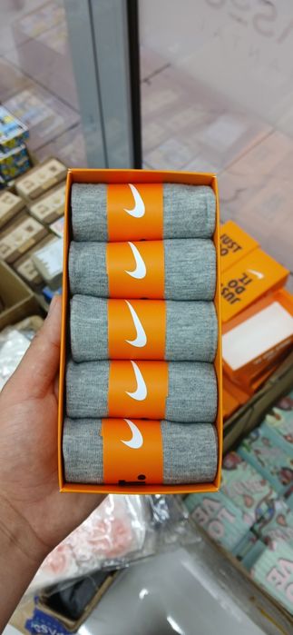 Носки Nike комплект 5в1