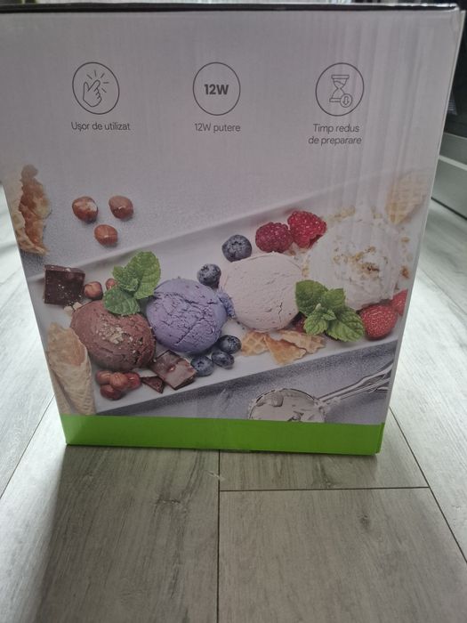 Vand aparat de facut inghetata Biovita