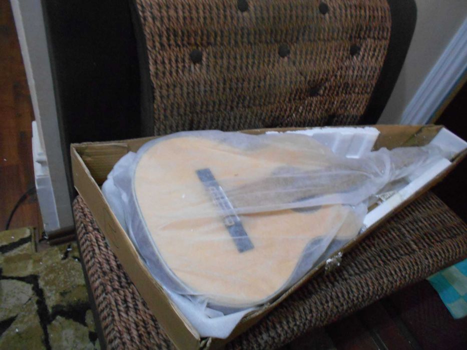 Новая классическая гитара