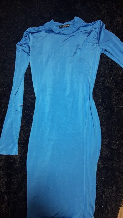 Rochie mulata albastra