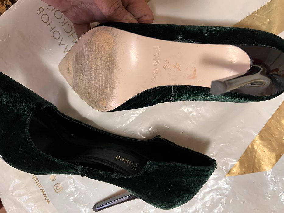 Очень Нарядные туфли