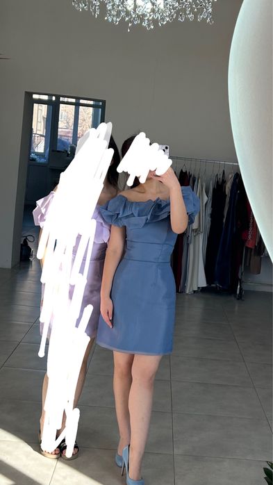 Платье трансформер с корсетом