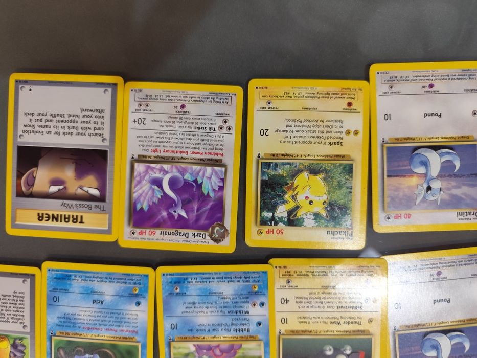 Pokemon Turmoil deck - рядко тесте 2002г