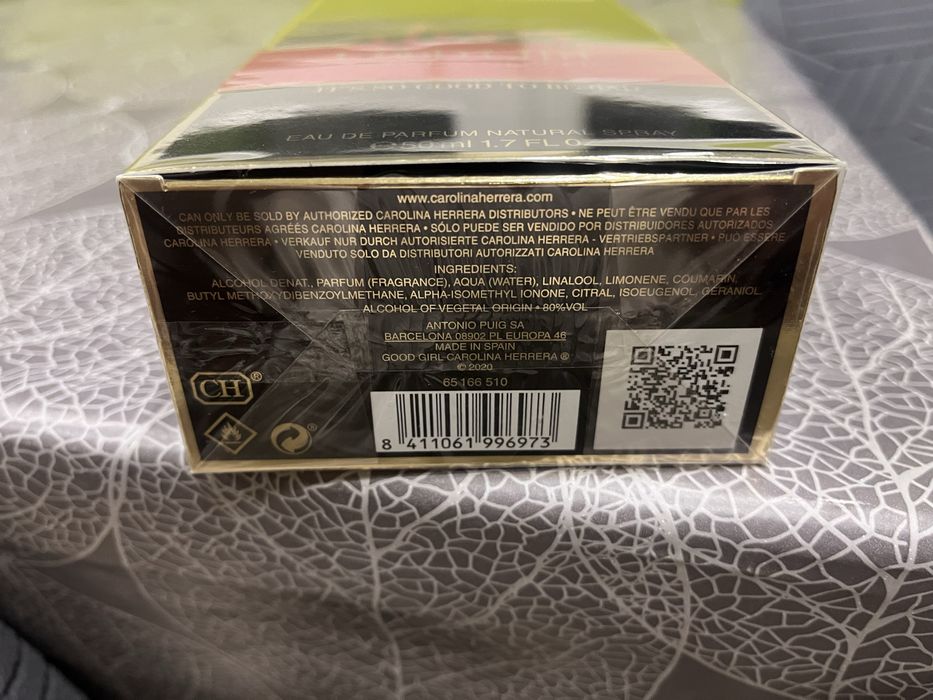 Carolina Herrera Very Good Girl 50ml