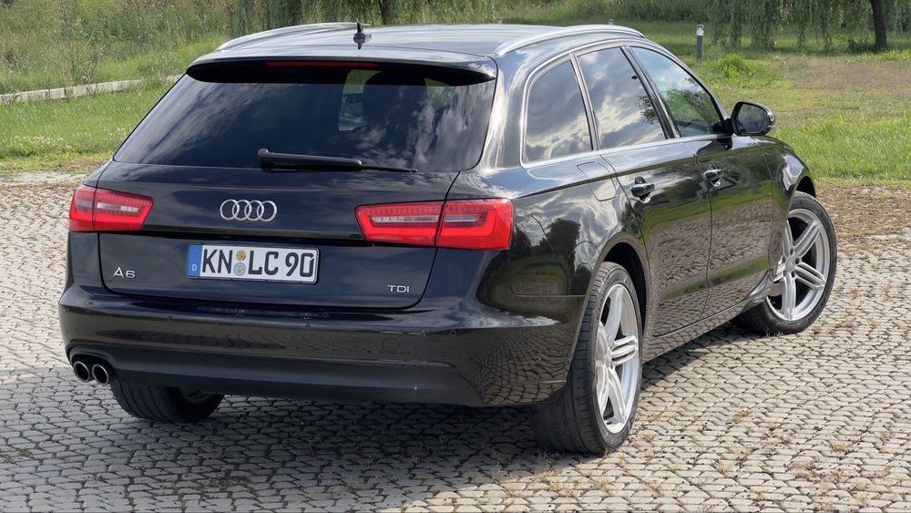 AUDI A6 Avant 2012 — imagine 3