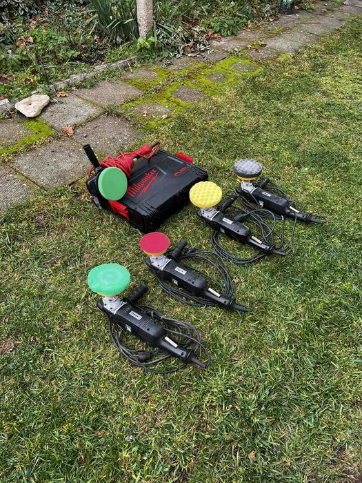 Машини за полиране/пастиране Milwaukee/Rupes/Indasa