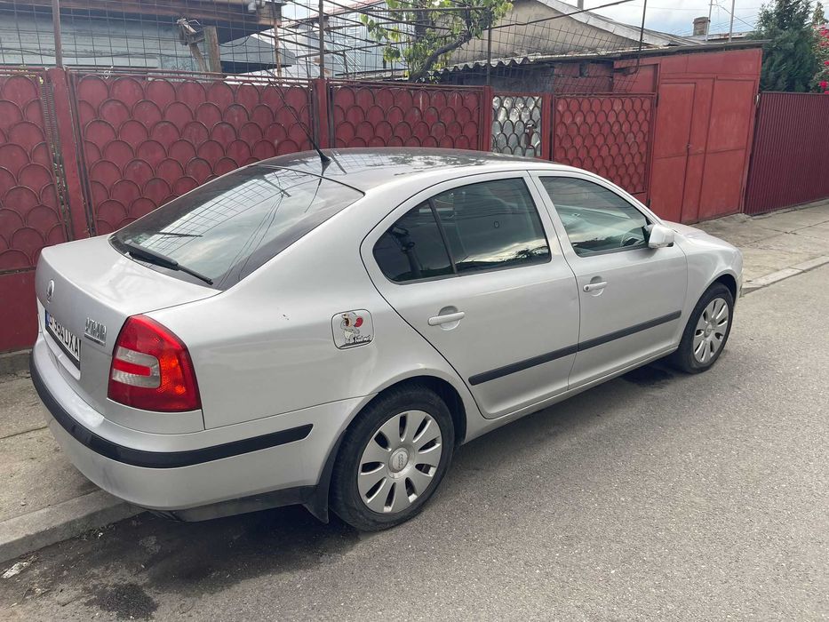 SKODA Octavia 2008 — imagine 4