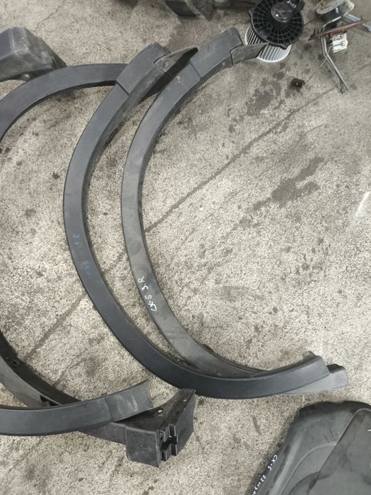 Лайстни за калници за Mazda Cx5