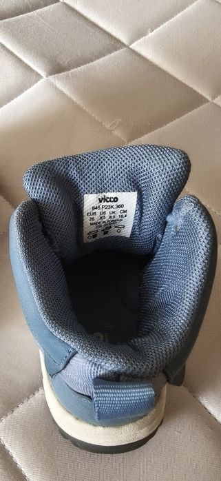 Продам ботинки Vicco 26 размера