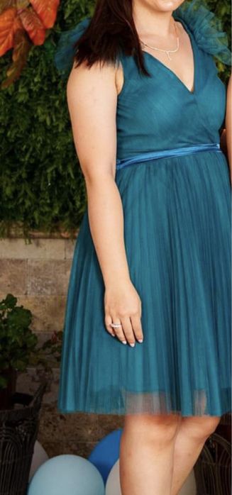 Официална къса рокля