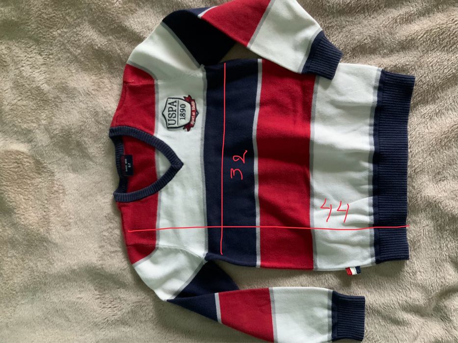 Детски дрехи,ризи,сако,половер,суитшерт /Gang,USPA,Le Coq Sportif,HM