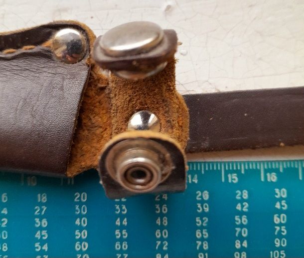 Ножны охотничьи кожа СССР