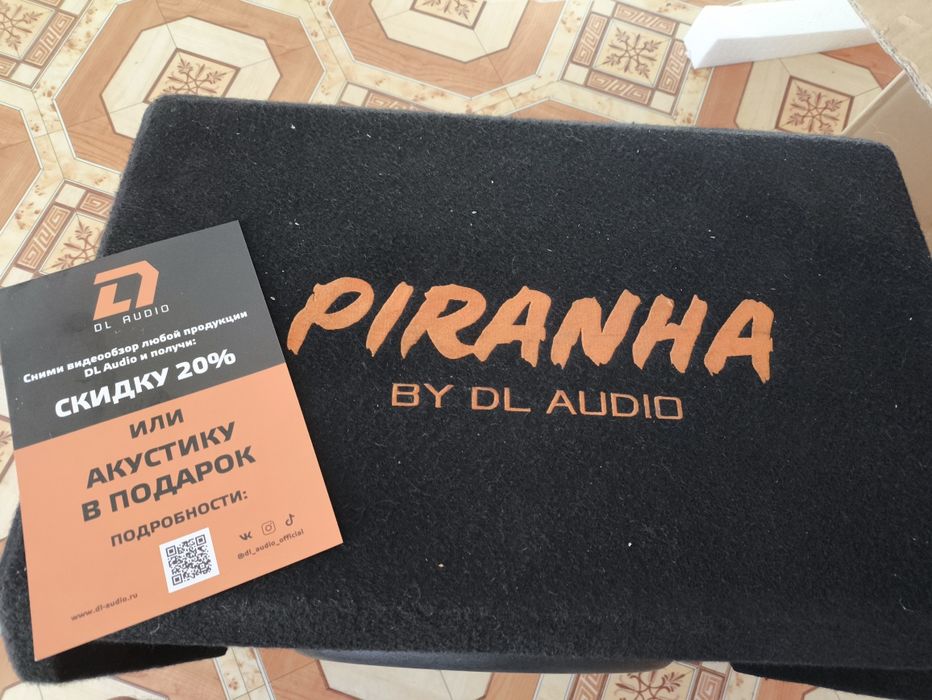 Продам самбуфер DL AUDIO