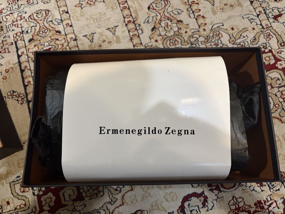 Zegna shoes ( dark blue)