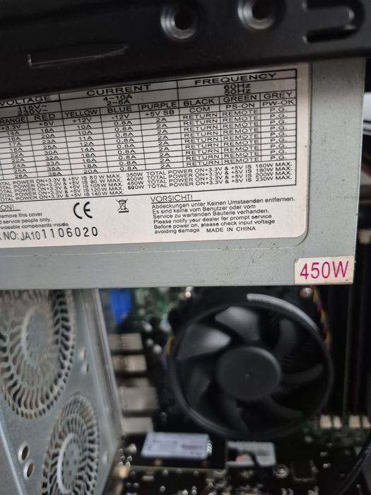 Kit PC Gaming i7-3770 + 16GB RAM + RX 550 4GB + sursă – 420 lei