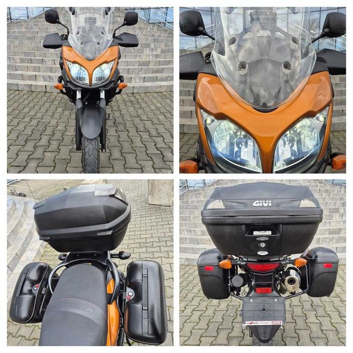 Suzuki V-Strom 650 ABS ~ Garantie ~ Rate fără DOBÂNDA ~