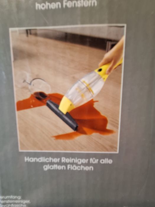 Уред за почистване на стъкла