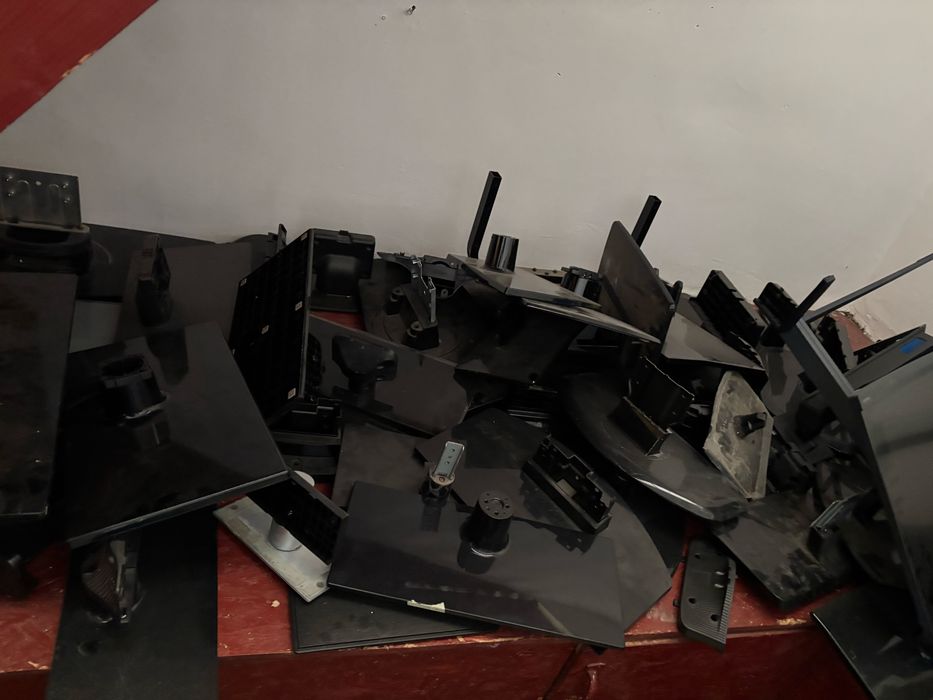 Picioruse, stand, talpa, suport TV