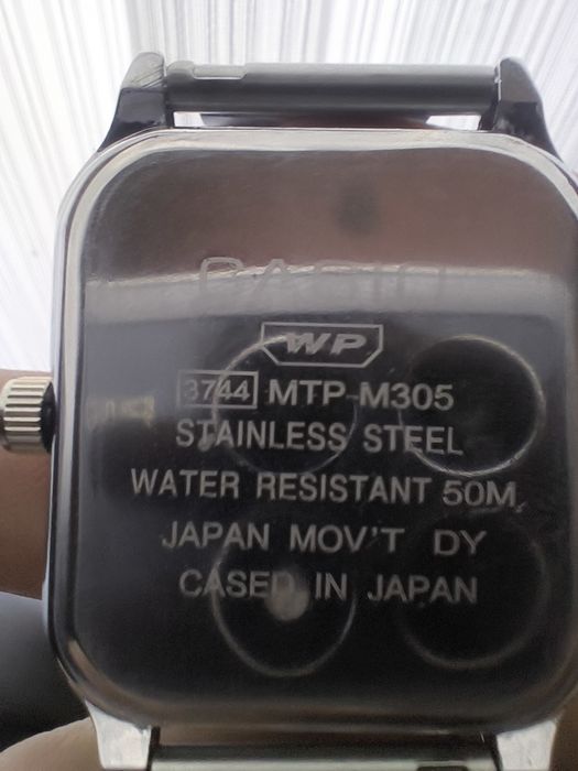 Casio оригинал mad in japan