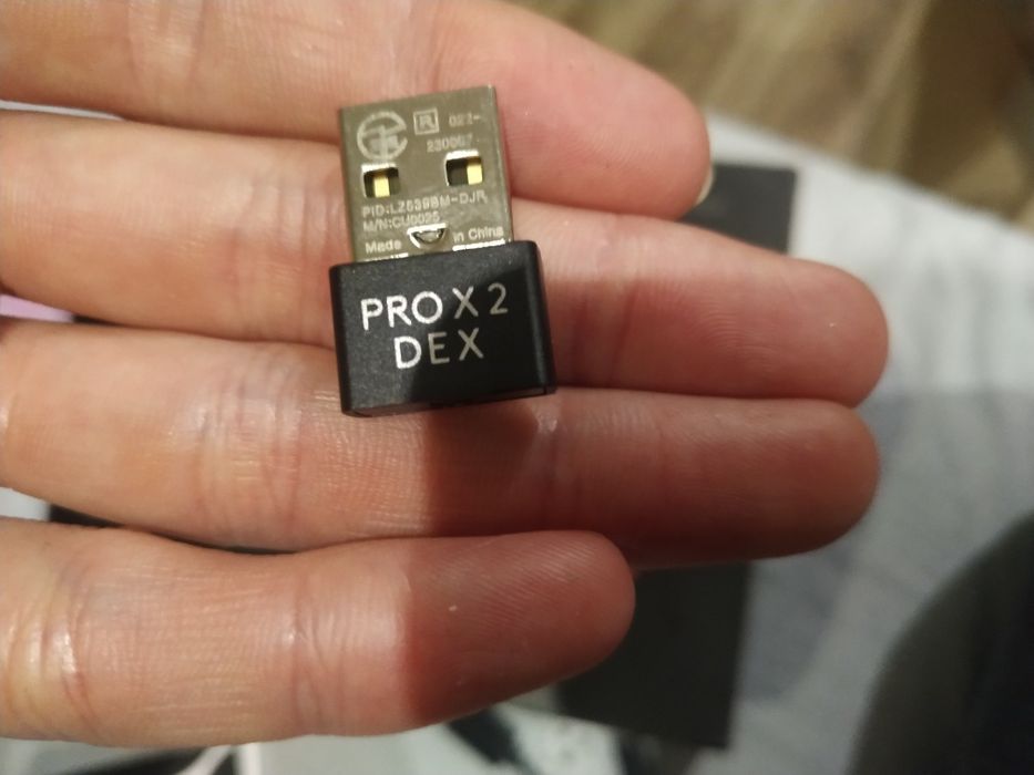 Продаётся мышка новая Logitech g pro x super light 2 dex.