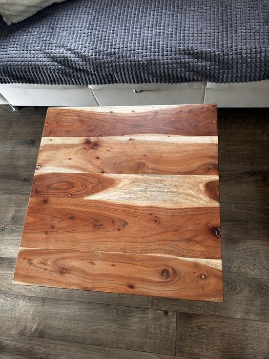 Masa de cafea din lemn masiv