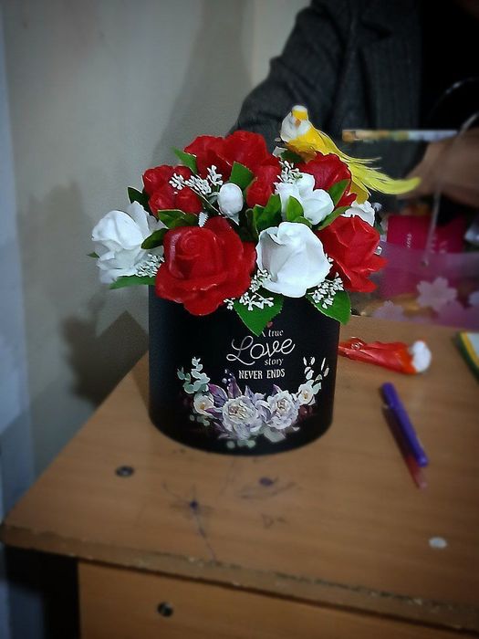 Sovunli hidli gullar