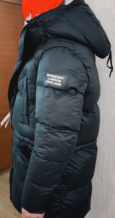 BURBERRY-Мъжко Зимно Яке.