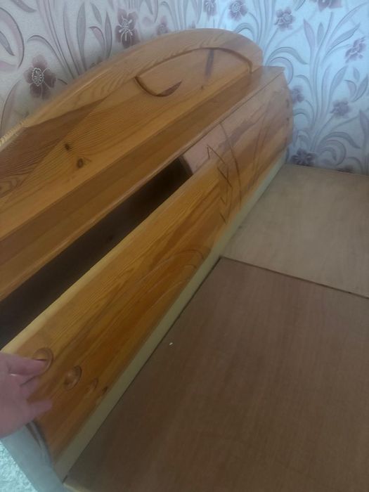 Продам двух стальную кровать