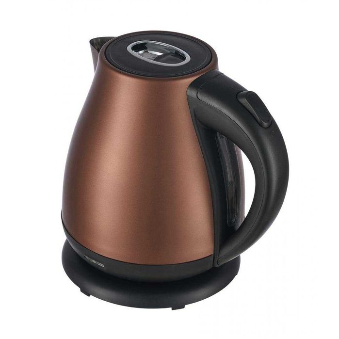 Fierbator Heinner HEK-17IXC, 1850-2200 W, 1.7 L, element incalzire inox, oprire automata, inox, Maro