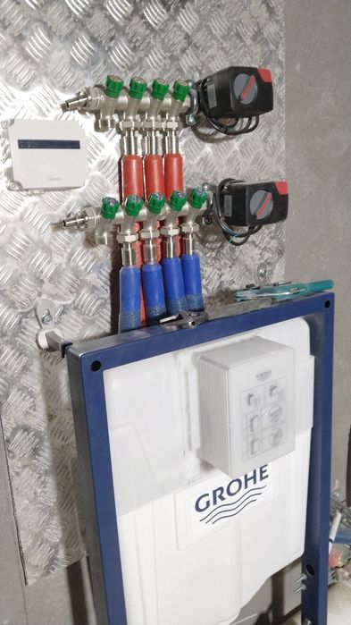 Услуги сантехника