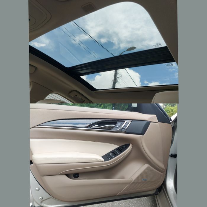 Cadillac CTS 2015 4x4, 2.0 benzina, automat