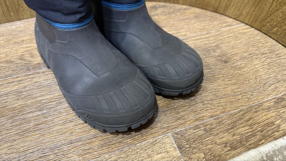 Детские сапоги утепленные