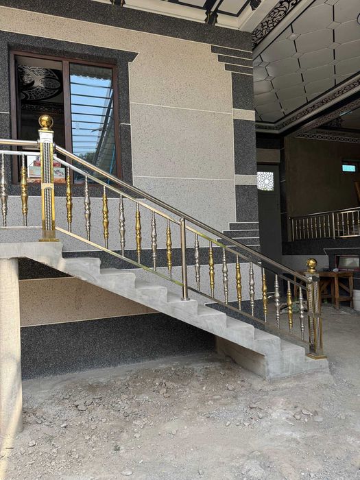 Нержавейка: перила, ограждения и барьеры