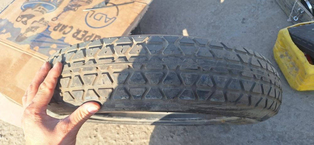 Запаска на субару форестер