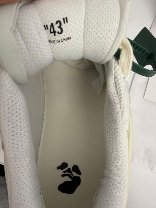 Off White odsy-1000 Albi(DS)(41,45)(PLATA RAMBURS,FARA AVANS)