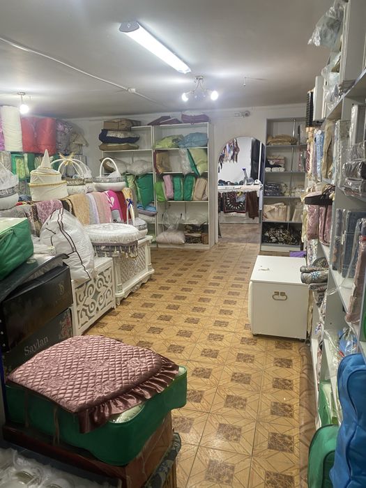 Магазин в районе центрального рынка