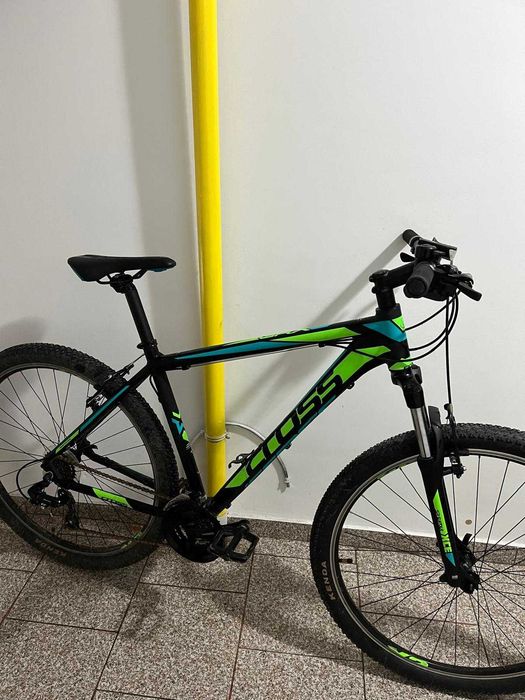 Bicicleta  CROSS GRX 7 VBR + Lumini + Antifurt