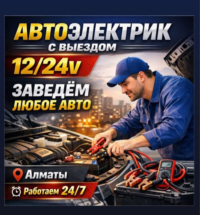 Автоэлектрик ремонт стартер генератор