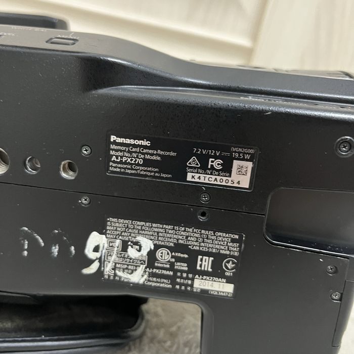 Кинокамера Panasonic AJ-PX270