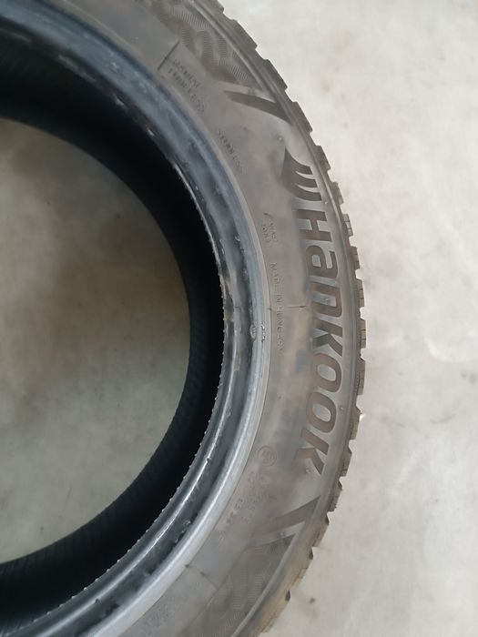 2buc Anvelope iarna 195 55 15 Hankook ca noi dot2024