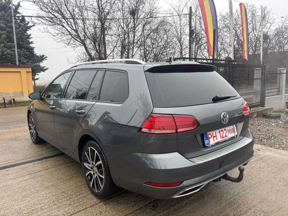 Golf 7 2019  2.0 Tdi 150 cp Euro 6 Faruri full led, panoramic