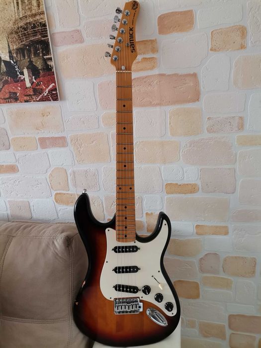 Китара Samick Valley Art Корея