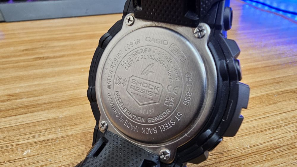 Casio g shock GBD-800 като нов