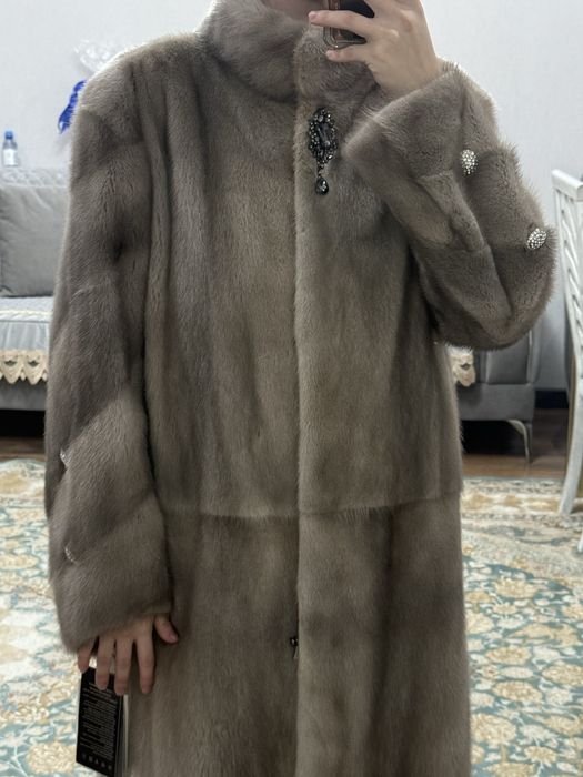 Продается новая норковая шуба