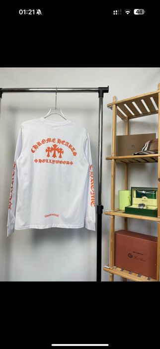 Chrome Hearts Longsleeve