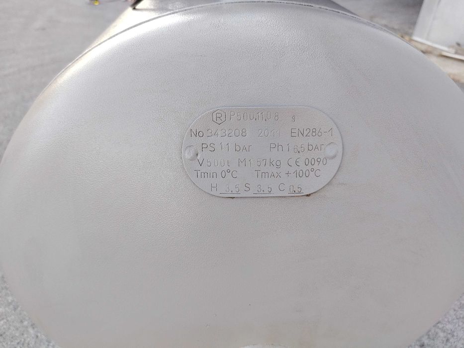 Компресор за въздух Air Cast 500 /500 l