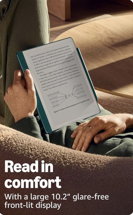 Amazon Kindle Scribe электронная книга с возможностью писать от руки